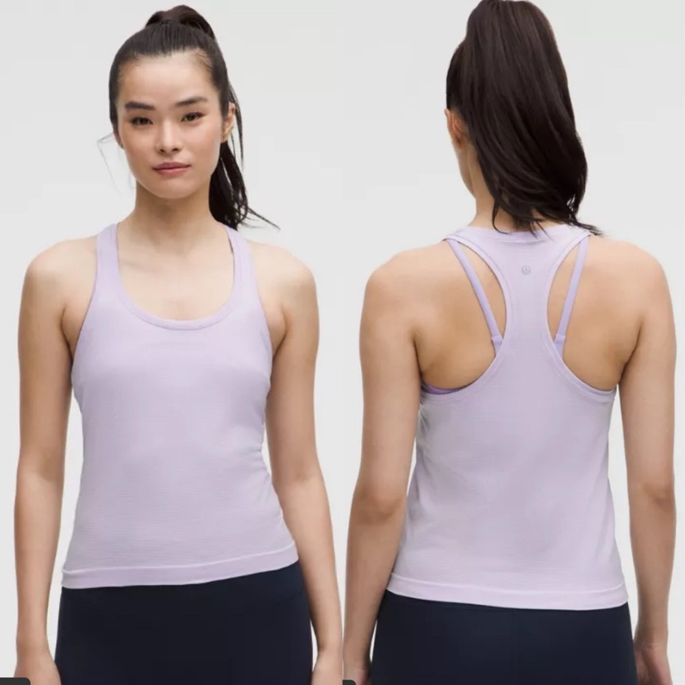 Lululemon Swiftly Tech Racerback Tank Top 2.0
Waist Length
